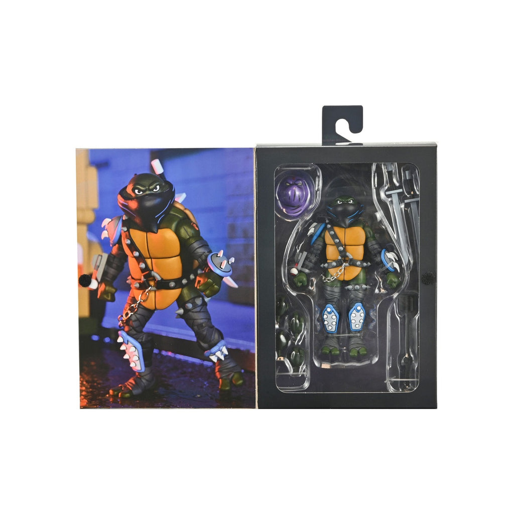 Image produit Teenage Mutant Ninja Turtles Figurine d’action Ultimate Dark Leo 18 cm