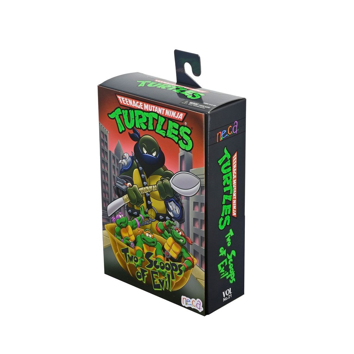Image produit Teenage Mutant Ninja Turtles Figurine d’action Ultimate Dark Leo 18 cm