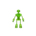 Image produit Teenage Mutant Ninja Turtles (Mirage Comics) figurine articulée Transmat Fugitoid GID 18 cm