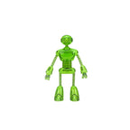 Image produit Teenage Mutant Ninja Turtles (Mirage Comics) figurine articulée Transmat Fugitoid GID 18 cm