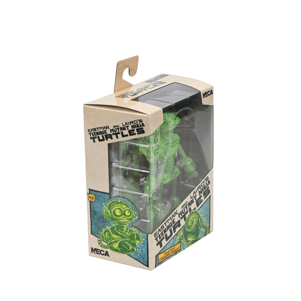 Image produit Teenage Mutant Ninja Turtles (Mirage Comics) figurine articulée Transmat Fugitoid GID 18 cm