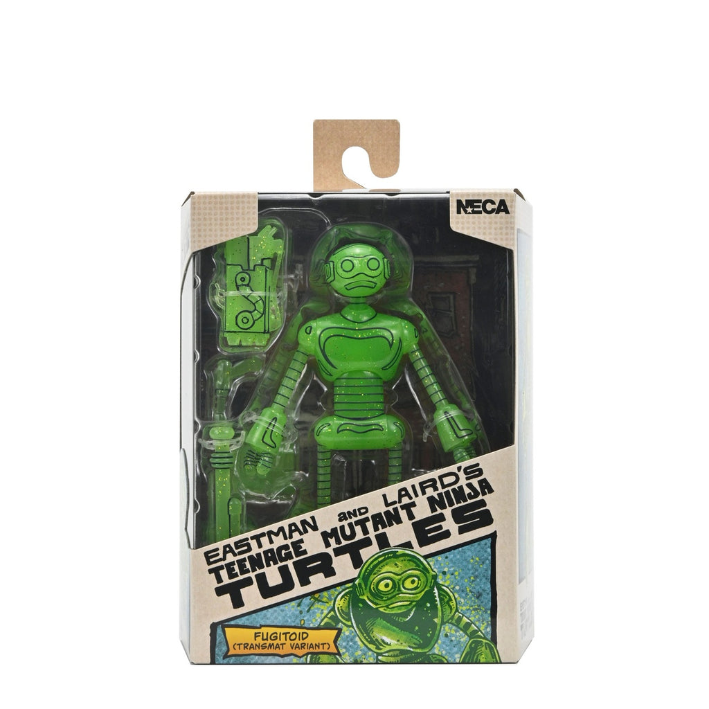 Image produit Teenage Mutant Ninja Turtles (Mirage Comics) figurine articulée Transmat Fugitoid GID 18 cm