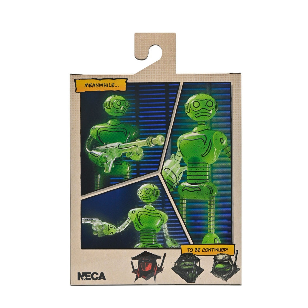 Image produit Teenage Mutant Ninja Turtles (Mirage Comics) figurine articulée Transmat Fugitoid GID 18 cm