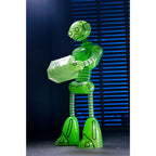 Image produit Teenage Mutant Ninja Turtles (Mirage Comics) figurine articulée Transmat Fugitoid GID 18 cm