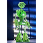 Image produit Teenage Mutant Ninja Turtles (Mirage Comics) figurine articulée Transmat Fugitoid GID 18 cm