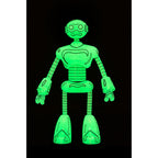 Image produit Teenage Mutant Ninja Turtles (Mirage Comics) figurine articulée Transmat Fugitoid GID 18 cm