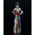 Image produit Elvira, Mistress of the Dark figurine articulée textile Over the Rainbow Elvira 20 cm