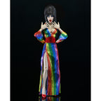 Image produit Elvira, Mistress of the Dark figurine articulée textile Over the Rainbow Elvira 20 cm