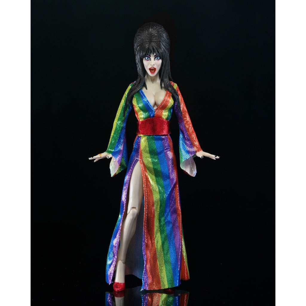 Image produit Elvira, Mistress of the Dark figurine articulée textile Over the Rainbow Elvira 20 cm