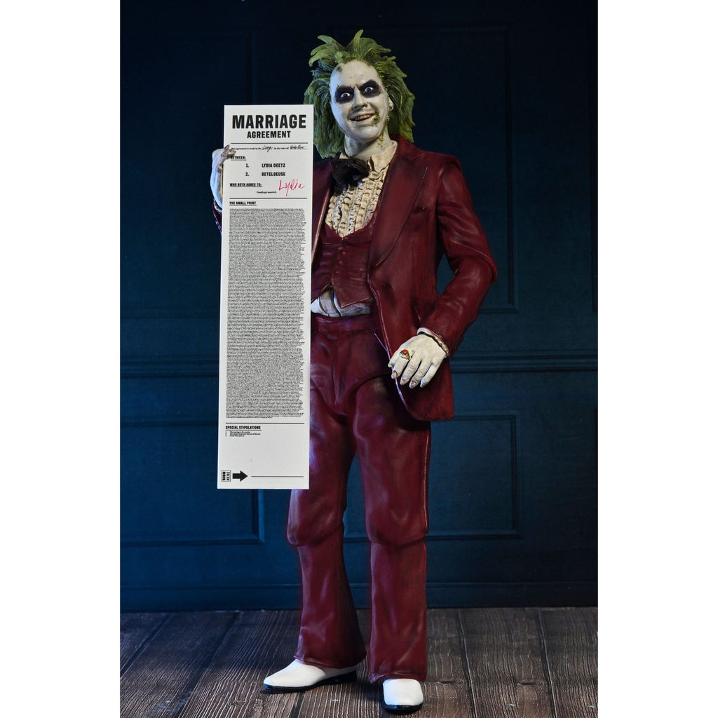Product image Beetlejuice Beetlejuice Action Figure Ultimate "Red Tuxedo" Beetlejuice 18 cm