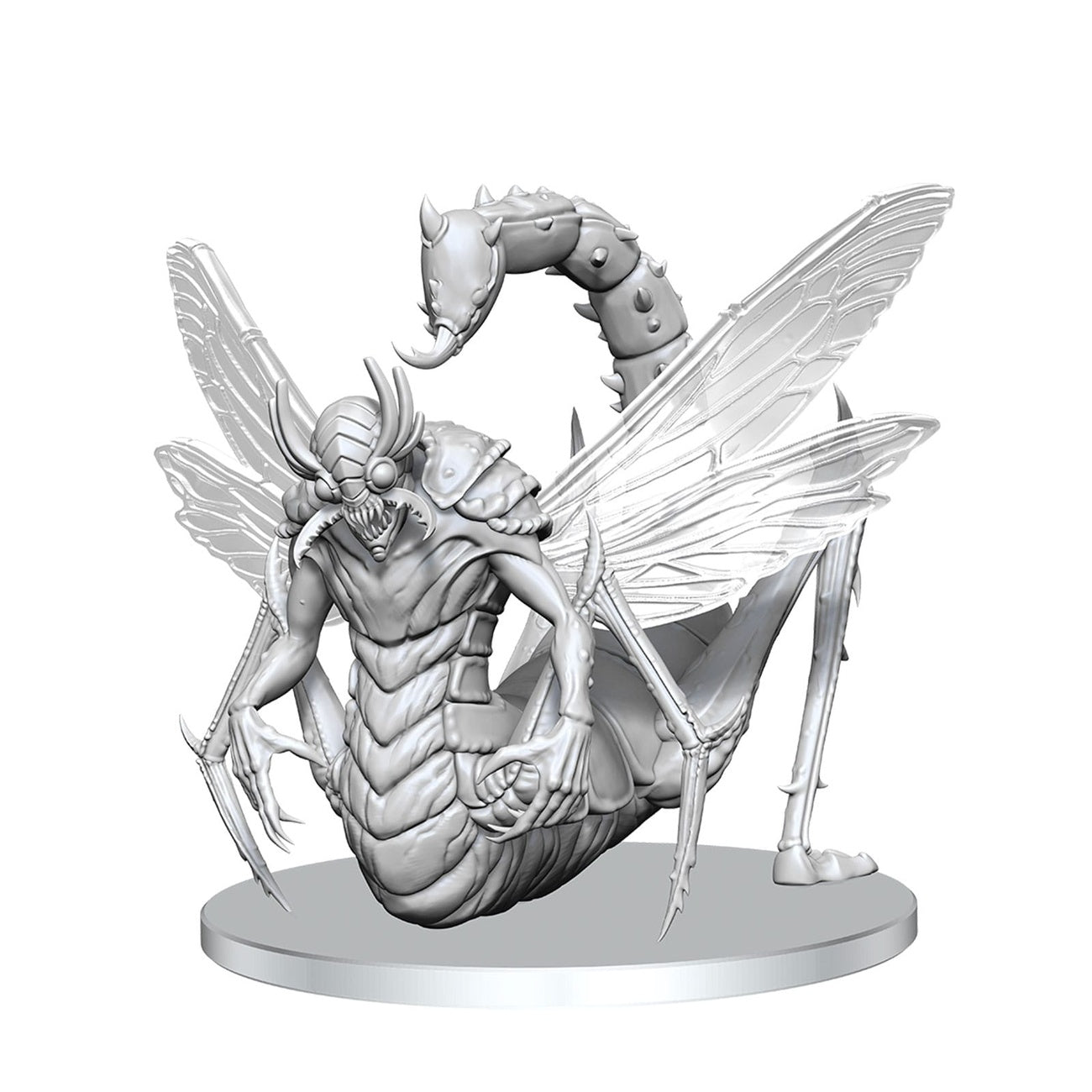 Product image Pathfinder Deep Cuts Miniature Unpainted Derakni (Locust Demon)