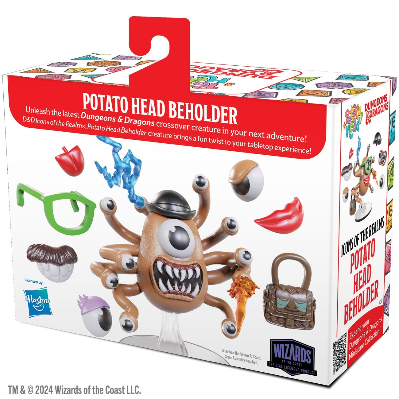 Image produit D&D Icons of the Realms Figurine en boîte Potato Head Beholder 9 cm