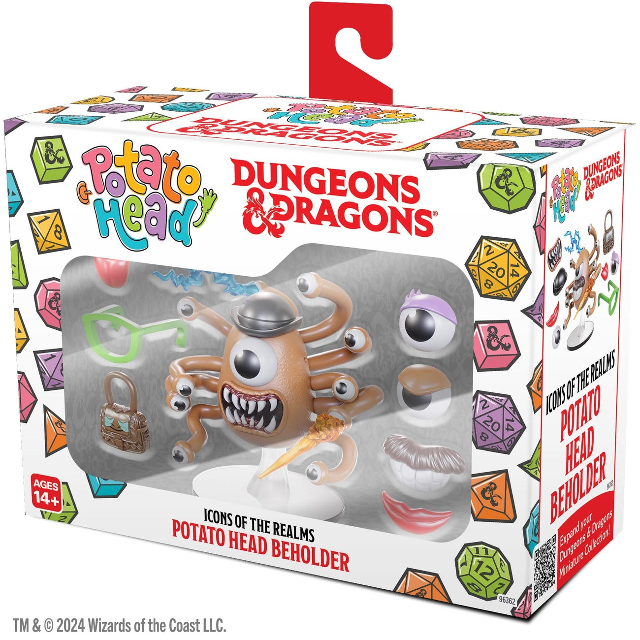 Image produit D&D Icons of the Realms Figurine en boîte Potato Head Beholder 9 cm