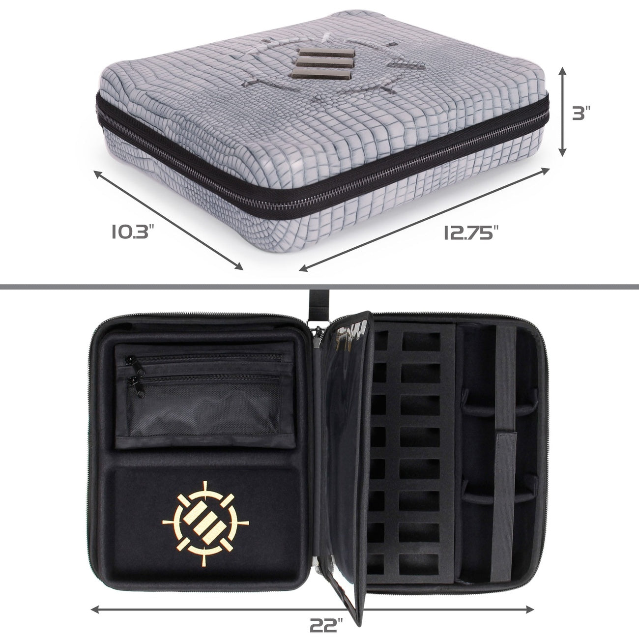 Image produit Enhance RPG Series Collector's Edition Organizer Case Silver