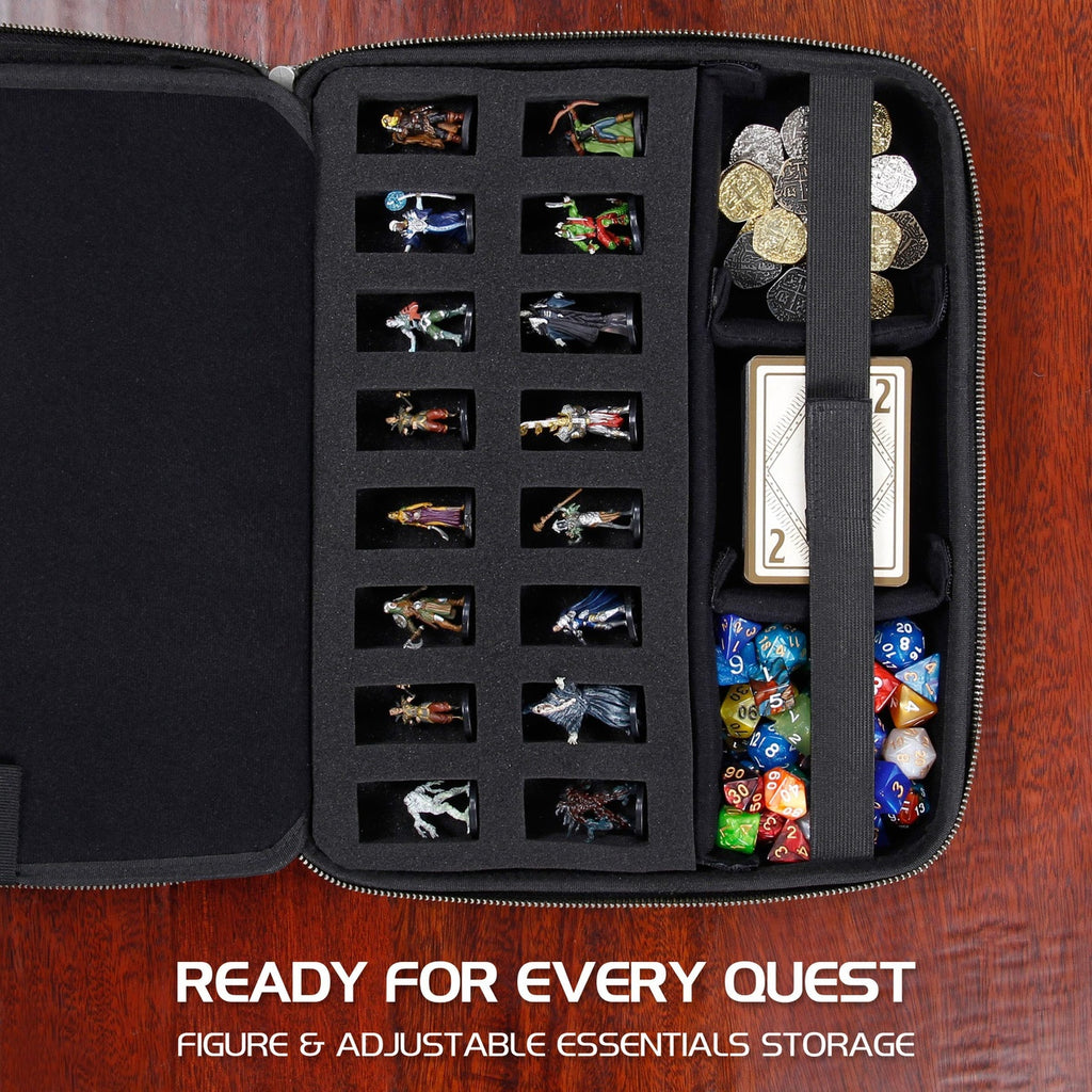 Image produit Enhance RPG Series Collector's Edition Organizer Case Silver