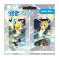 Image produit Hatsune Miku Lot de badges à épingle Double Pack Set C