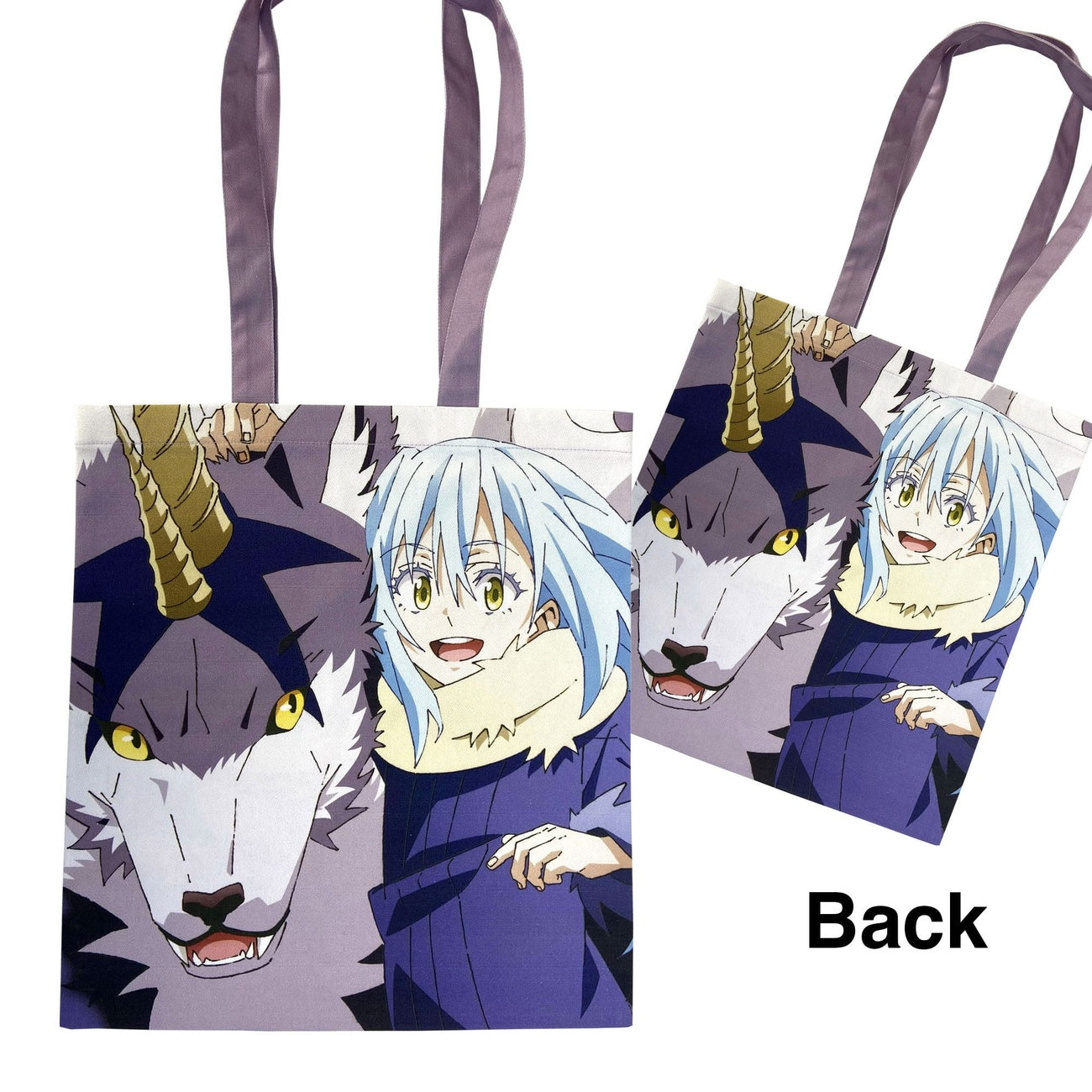 Image produit That Time I Got Reincarnated as a Slime – Tote bag Rimuru & Ranga