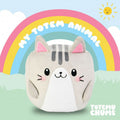 Image produit Totemu Chums Cute 'n' Kawaii peluche Cat 19 cm