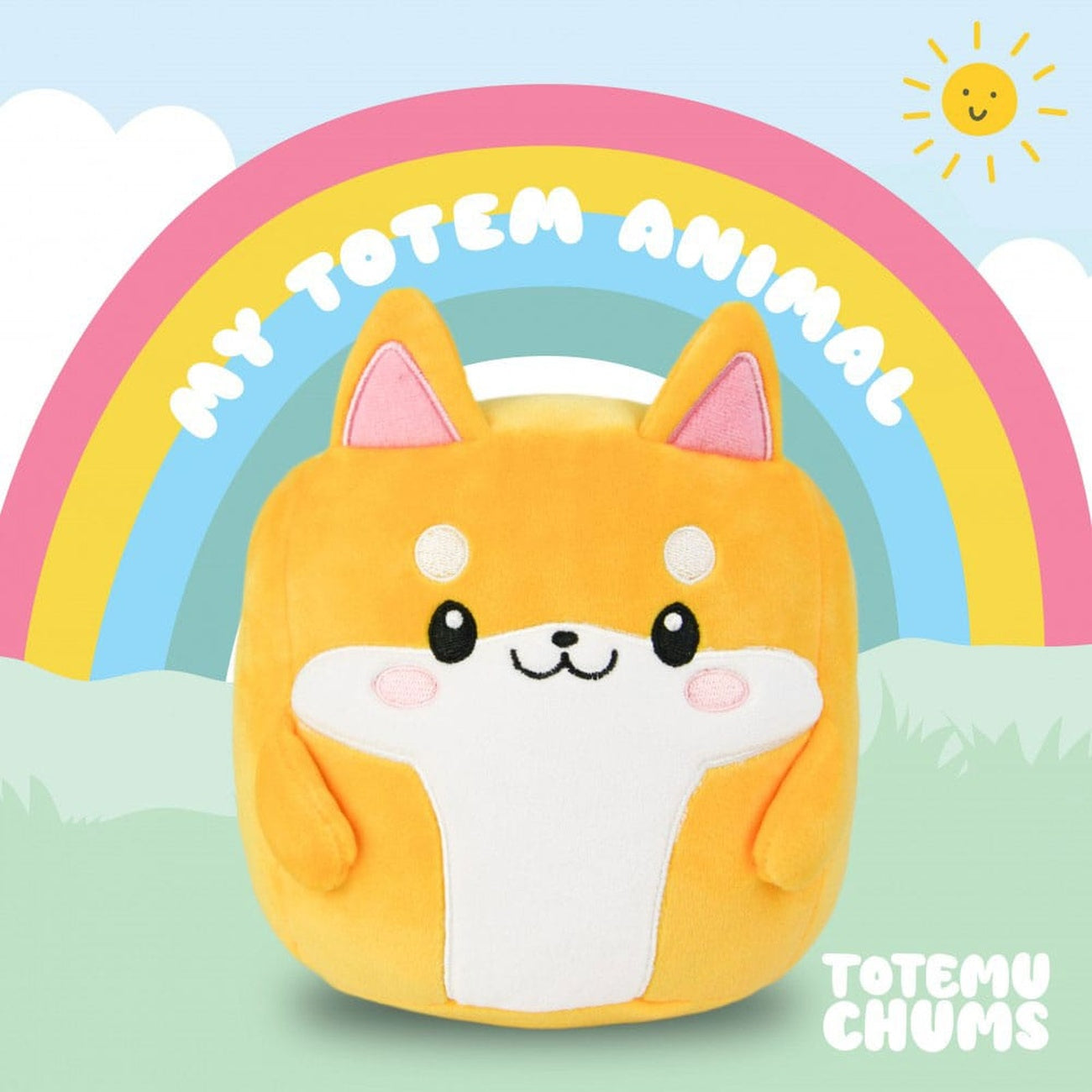 Image produit Totemu Chums Cute 'n' Kawaii peluche Dog 19 cm