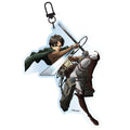 Image produit Attack on Titan Porte-clés acrylique Eren Jaeger