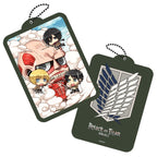 Image produit Attack on Titan Porte-clés shaker acrylique Kawaii Attack !