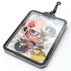 Image produit Attack on Titan Porte-clés shaker acrylique Kawaii Attack !