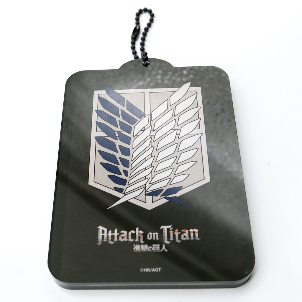 Image produit Attack on Titan Porte-clés shaker acrylique Kawaii Attack !