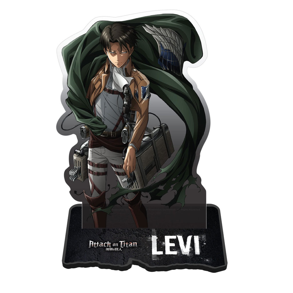 Image produit Attack on Titan Figurine acrylique Levi Battle-Ready 18 cm