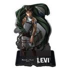 Image produit Attack on Titan Figurine acrylique Levi Battle-Ready 18 cm