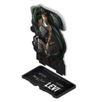 Image produit Attack on Titan Figurine acrylique Levi Battle-Ready 18 cm