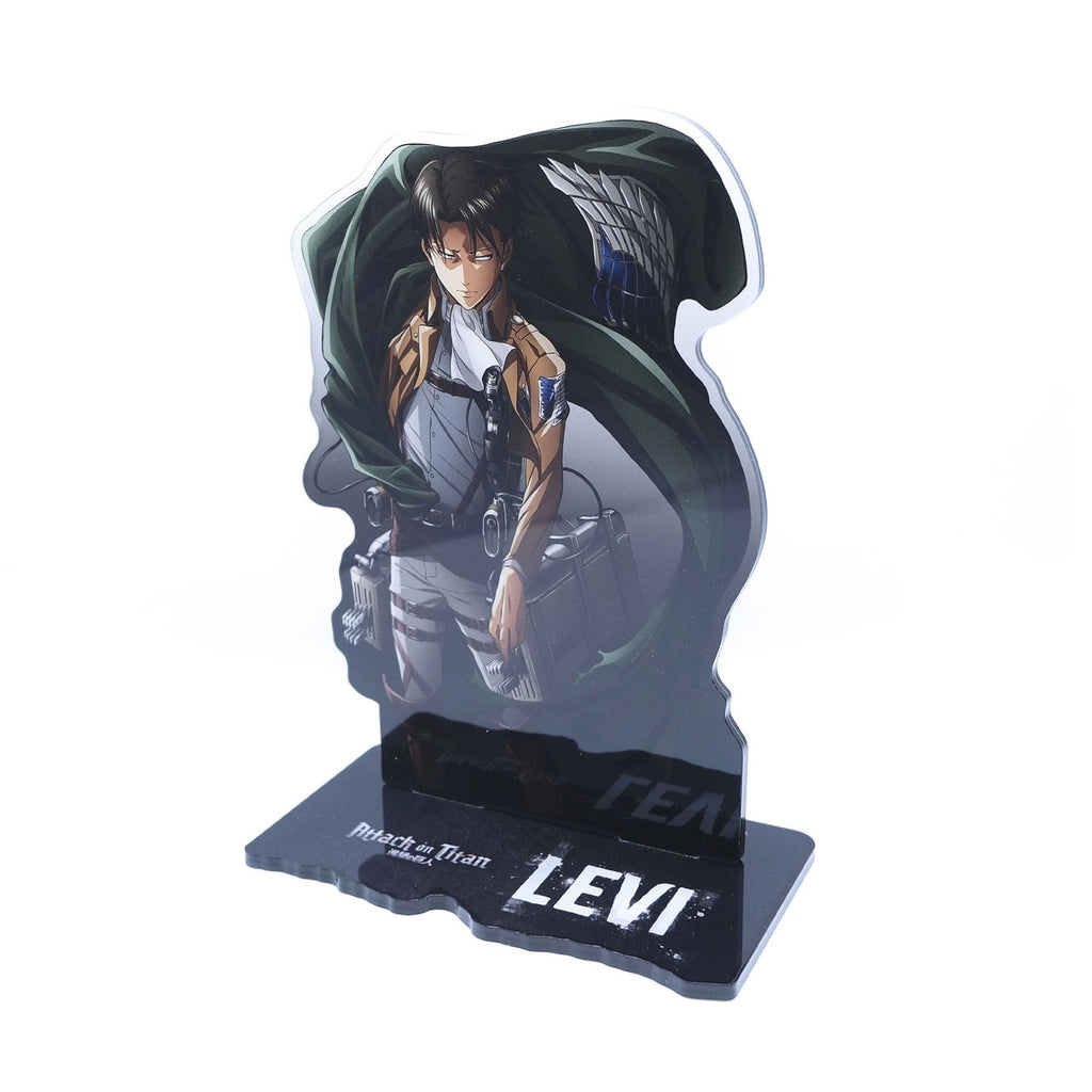 Image produit Attack on Titan Figurine acrylique Levi Battle-Ready 18 cm