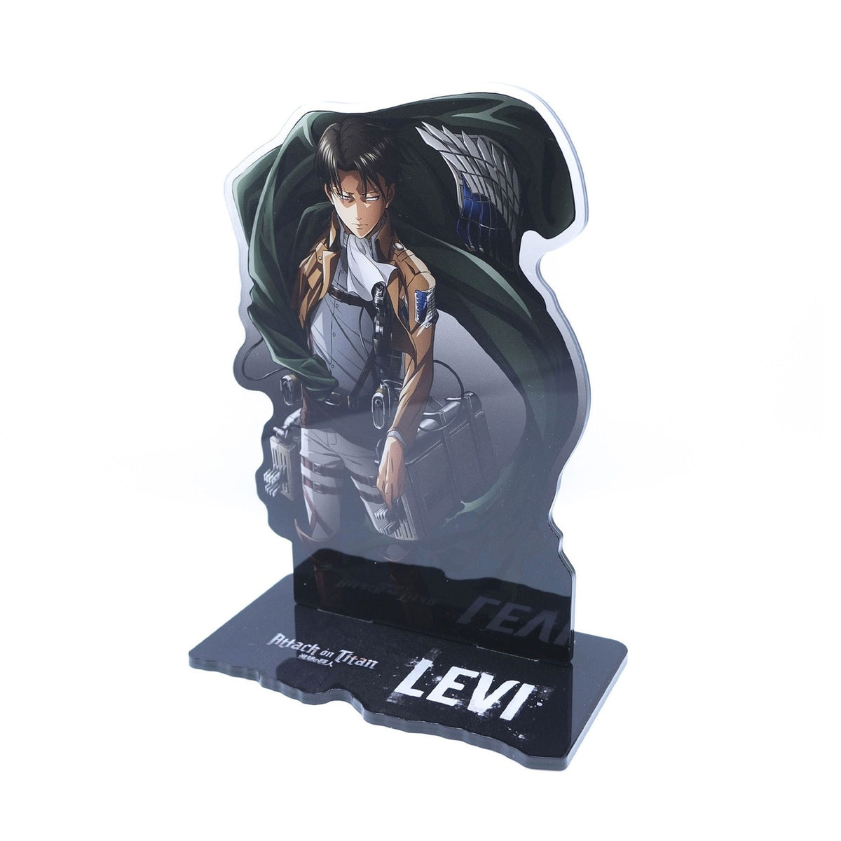 Image produit Attack on Titan Figurine acrylique Levi Battle-Ready 18 cm