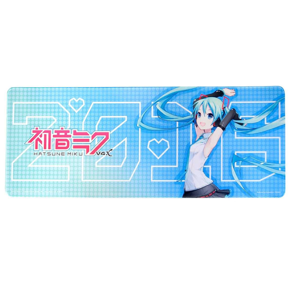 Image produit Hatsune Miku Tapis de souris XXL Hatsune Miku V4x Ver.