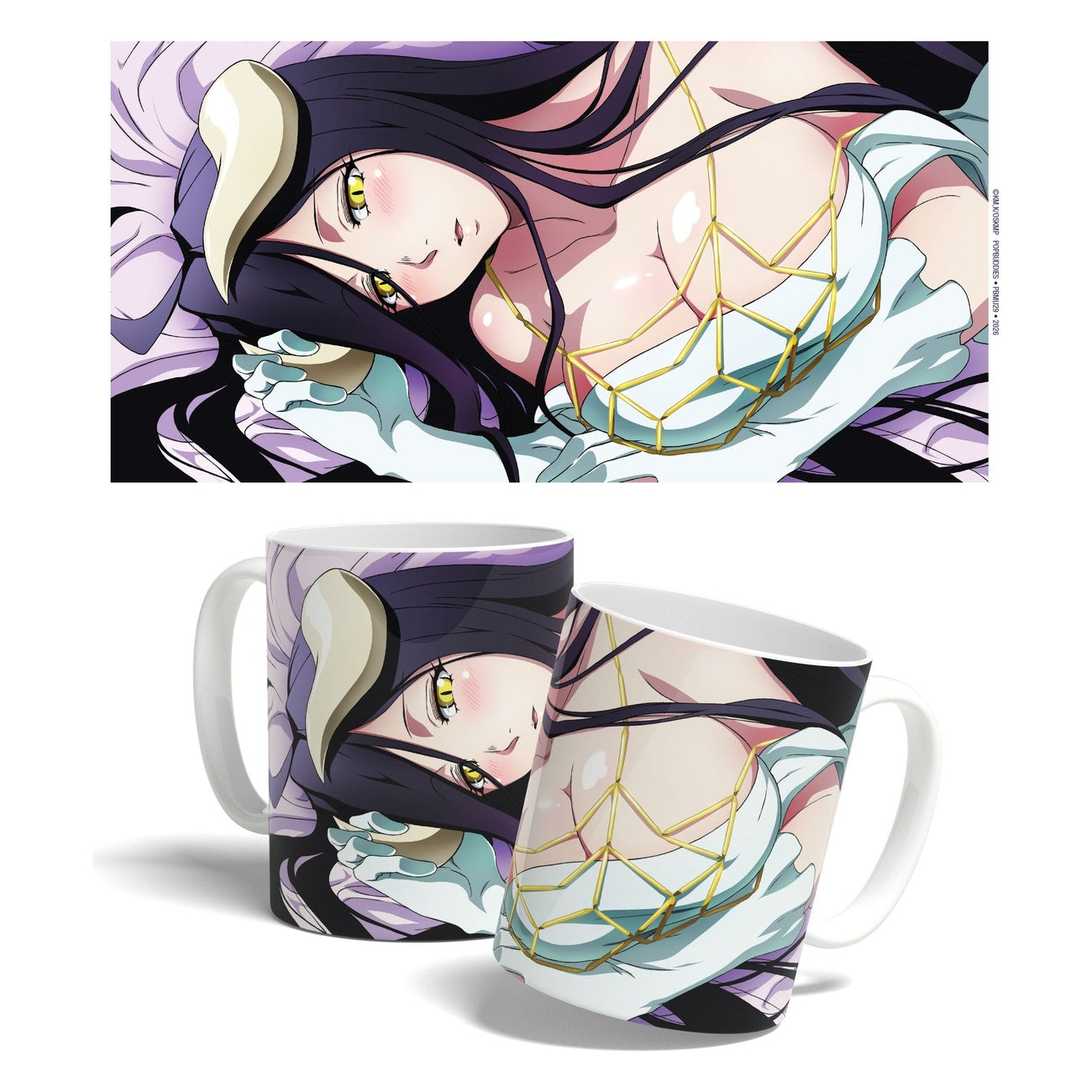 Product image Overlord Mug Albedo 325 ml