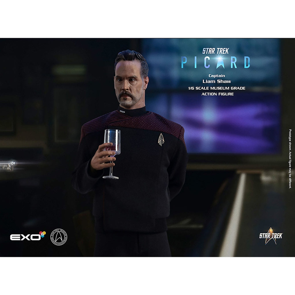 Image produit Star Trek: Picard figurine articulée 1/6 Captain Liam Shaw 30 cm