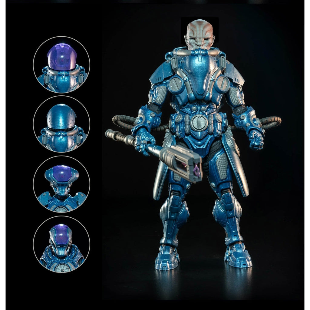 Product image Cosmic Legions Action Figure T.U.5.C.C. Slygor/Gravekeeper Deluxe