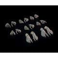 Image produit Mythic Legions : Necronominus set d’accessoires pour figurines – Skeletons of Necronominus Hands/Feet Pack