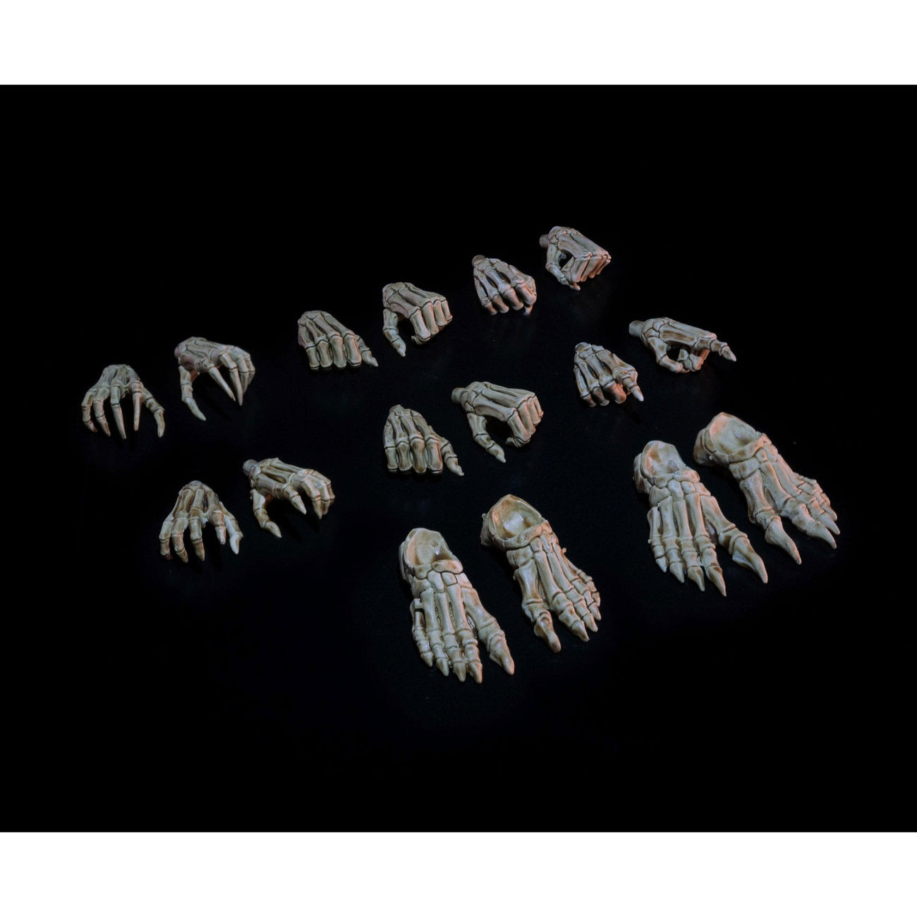 Image produit Mythic Legions : Necronominus set d’accessoires pour figurines – Skeletons of Necronominus Hands/Feet Pack