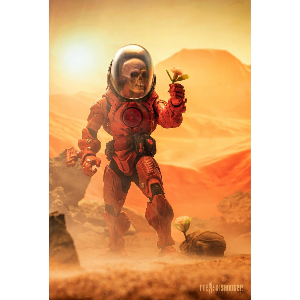Product image Cosmic Legions action figure Wal-torr the Mad