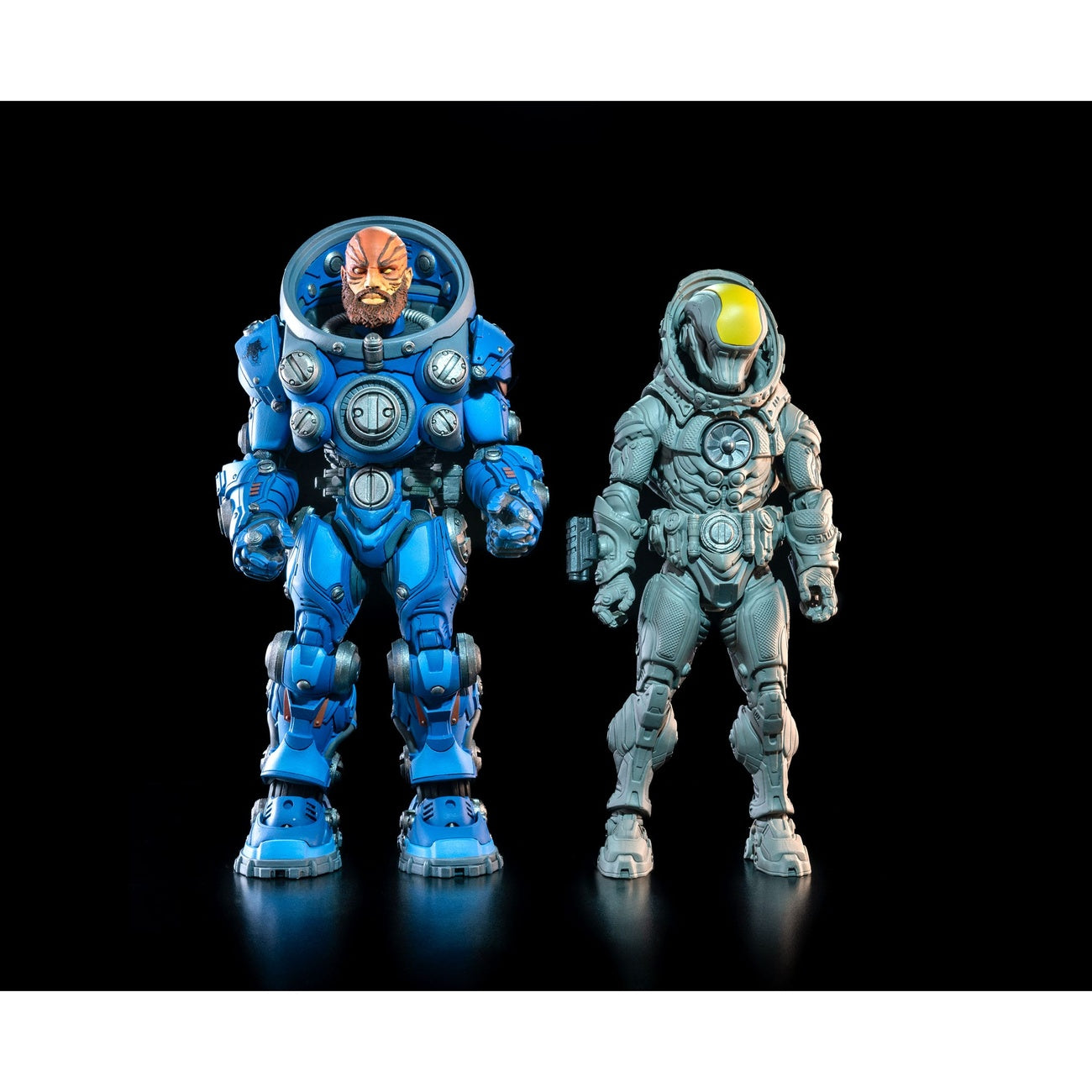 Image produit Cosmic Legions : OxKrewe Book One Thraxxon figurine articulée Vellok Lance (Deluxe)