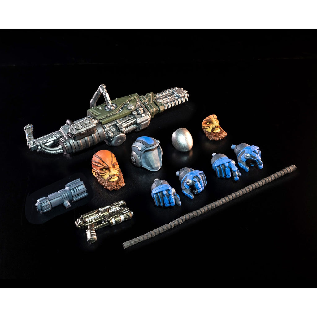 Image produit Cosmic Legions : OxKrewe Book One Thraxxon figurine articulée Vellok Lance (Deluxe)