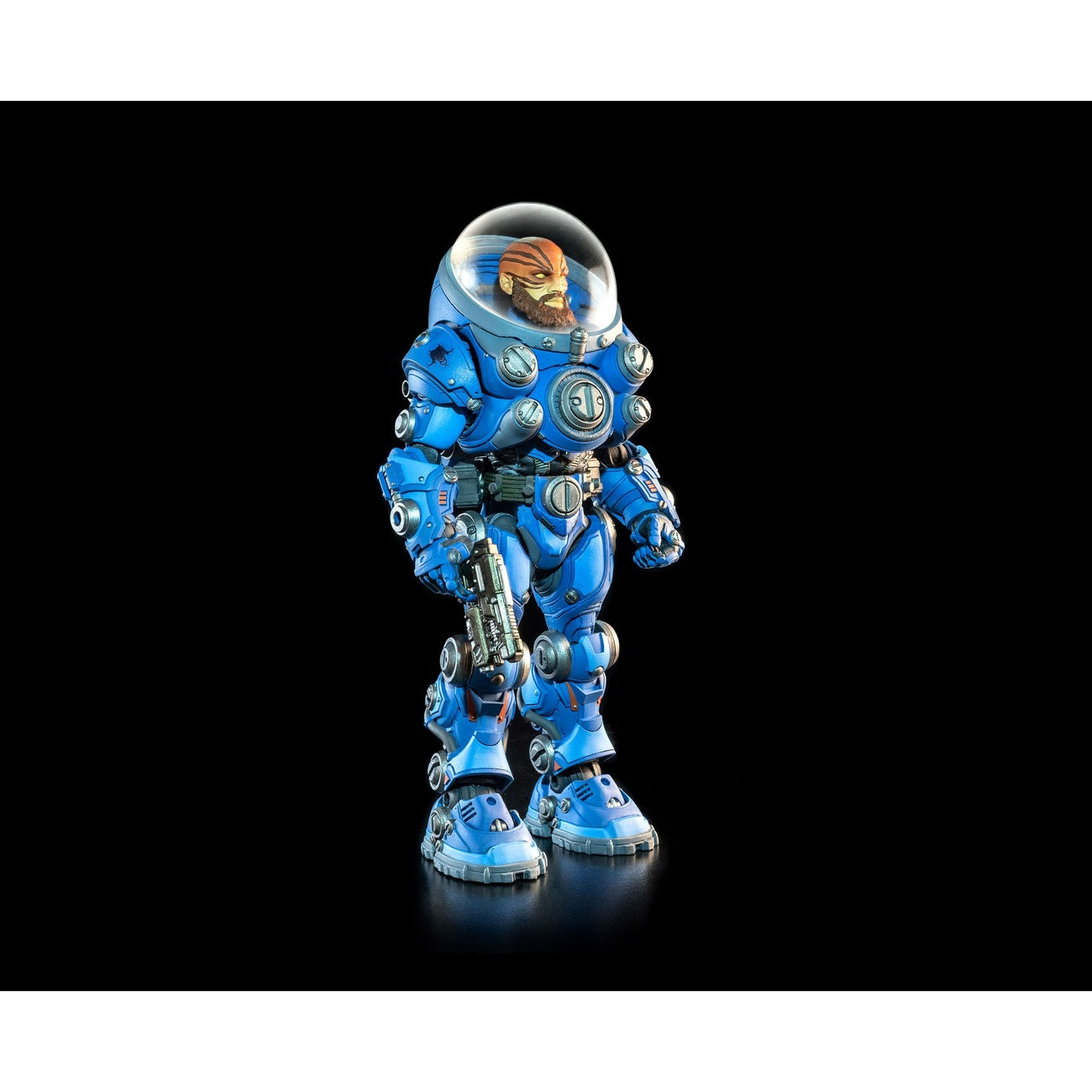 Image produit Cosmic Legions : OxKrewe Book One Thraxxon figurine articulée Vellok Lance (Deluxe)
