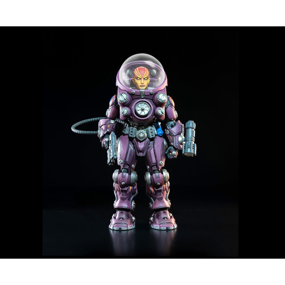 Image produit Cosmic Legions : OxKrewe Book One Thraxxon Uularia Lance (Deluxe) Figurine articulée