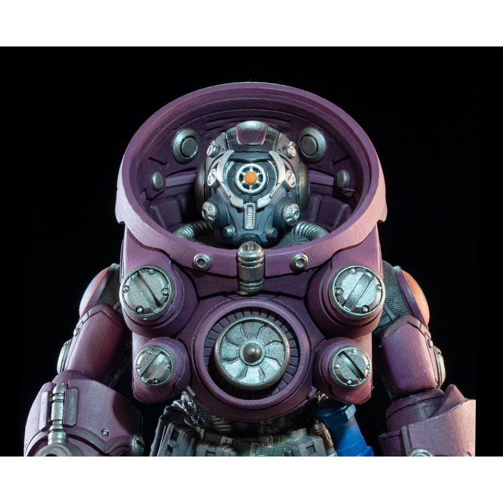 Image produit Cosmic Legions : OxKrewe Book One Thraxxon Uularia Lance (Deluxe) Figurine articulée
