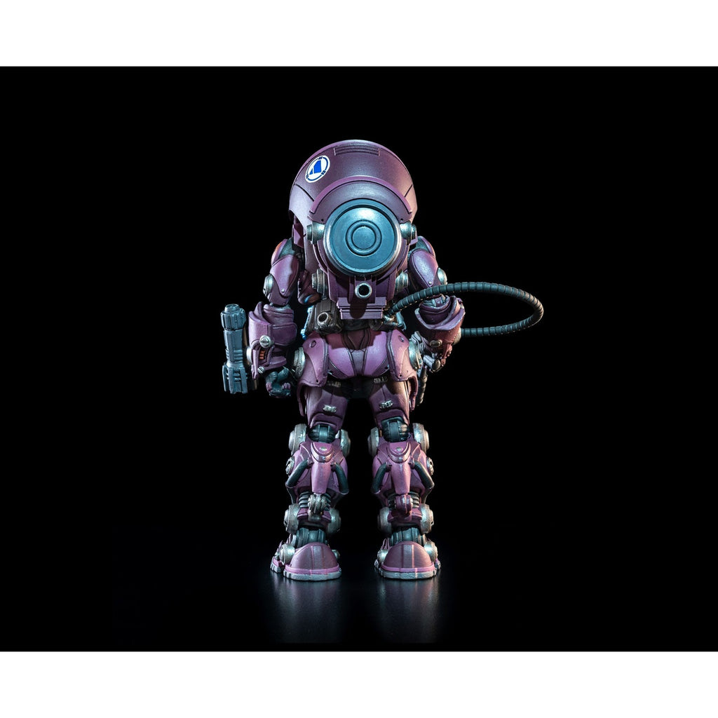 Image produit Cosmic Legions : OxKrewe Book One Thraxxon Uularia Lance (Deluxe) Figurine articulée