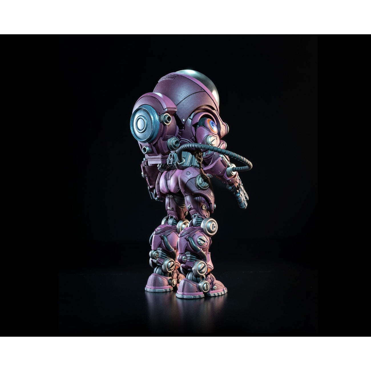 Image produit Cosmic Legions : OxKrewe Book One Thraxxon Uularia Lance (Deluxe) Figurine articulée