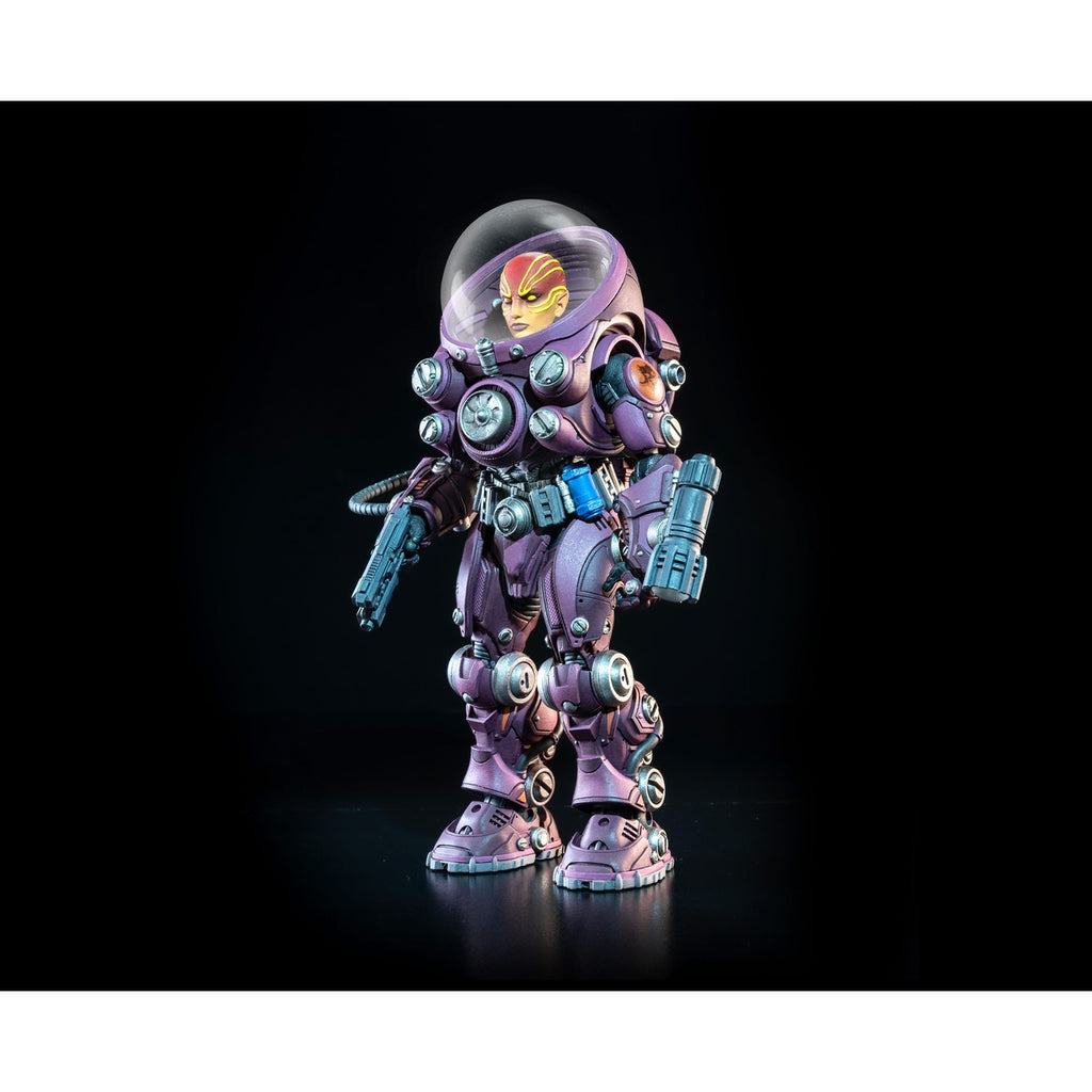 Image produit Cosmic Legions : OxKrewe Book One Thraxxon Uularia Lance (Deluxe) Figurine articulée