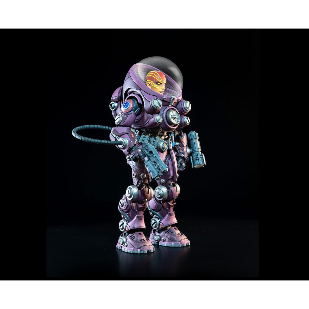 Image produit Cosmic Legions : OxKrewe Book One Thraxxon Uularia Lance (Deluxe) Figurine articulée