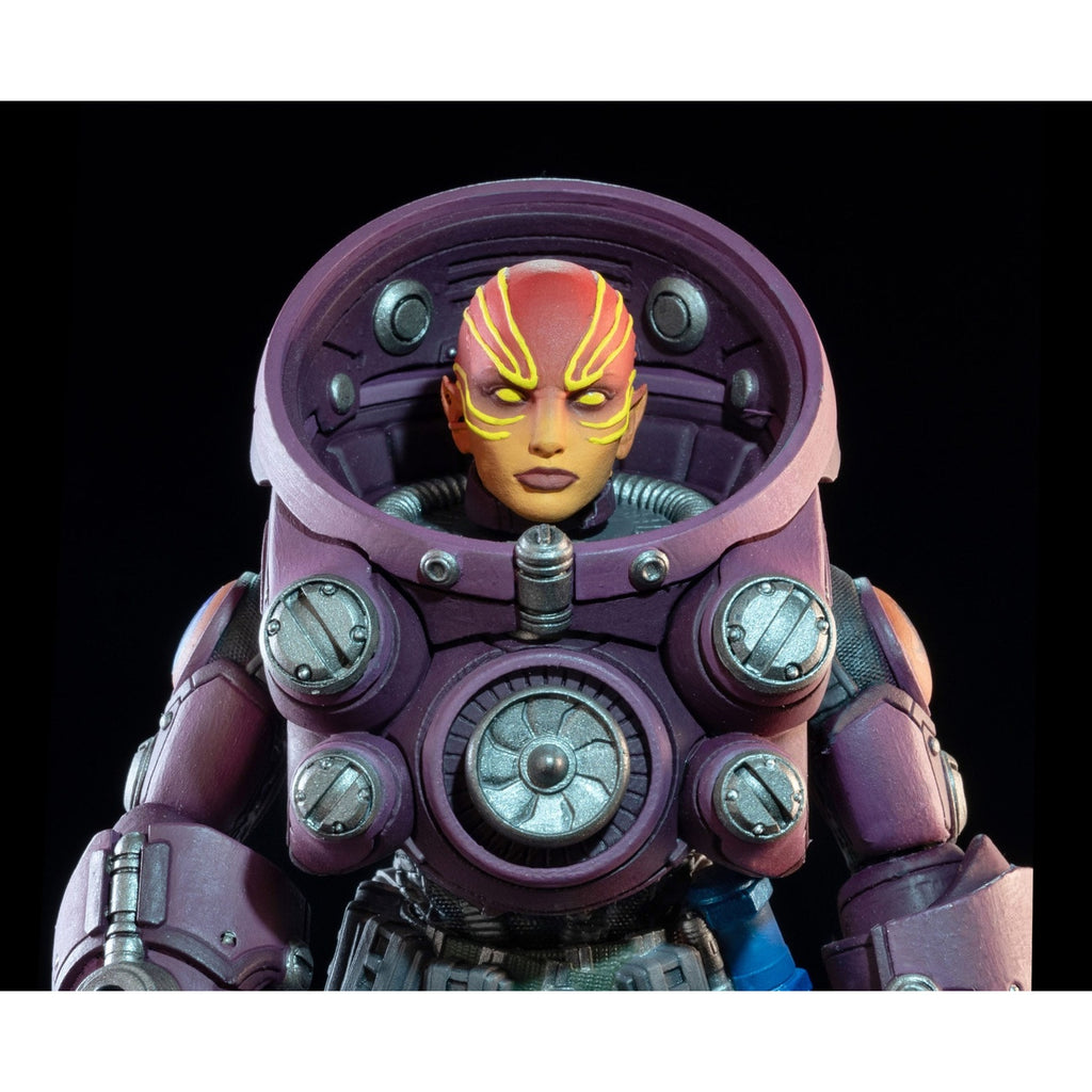 Image produit Cosmic Legions : OxKrewe Book One Thraxxon Uularia Lance (Deluxe) Figurine articulée