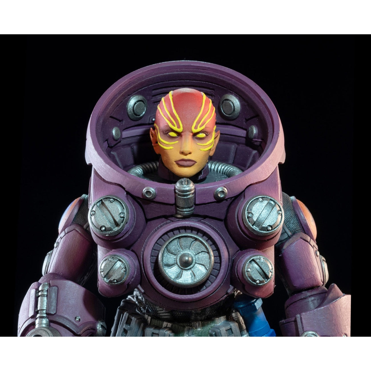 Image produit Cosmic Legions : OxKrewe Book One Thraxxon Uularia Lance (Deluxe) Figurine articulée